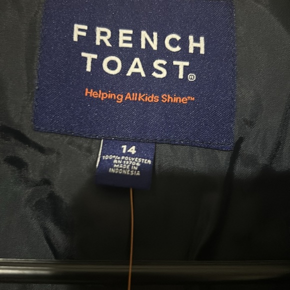 French Toast Jackets & Coats Girls Classic School Blazer Youth Size